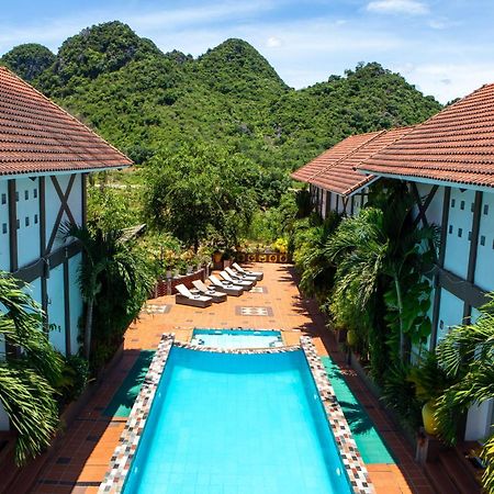 Victory Road Villas Phong Nha Eksteriør billede