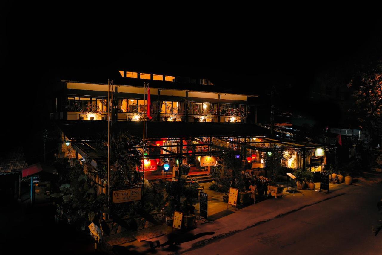 Victory Road Villas Phong Nha Eksteriør billede