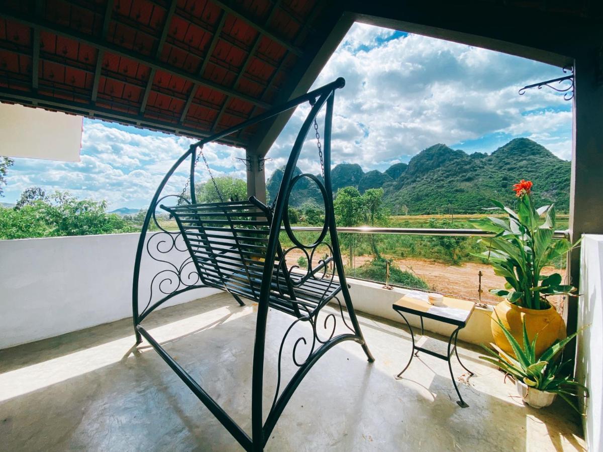 Victory Road Villas Phong Nha Eksteriør billede
