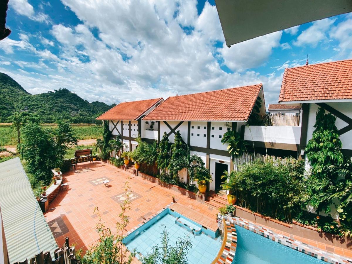 Victory Road Villas Phong Nha Eksteriør billede
