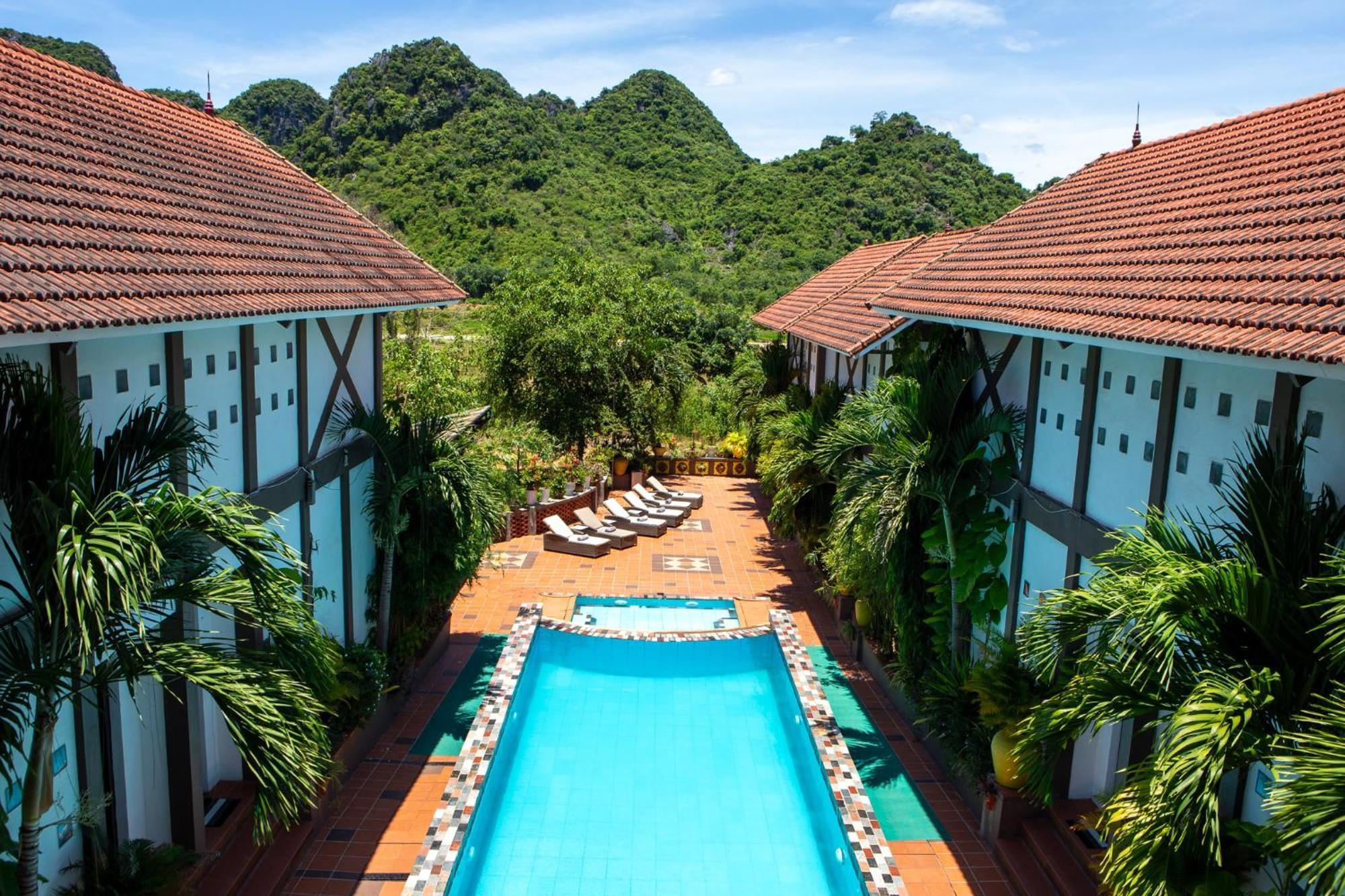 Victory Road Villas Phong Nha Eksteriør billede