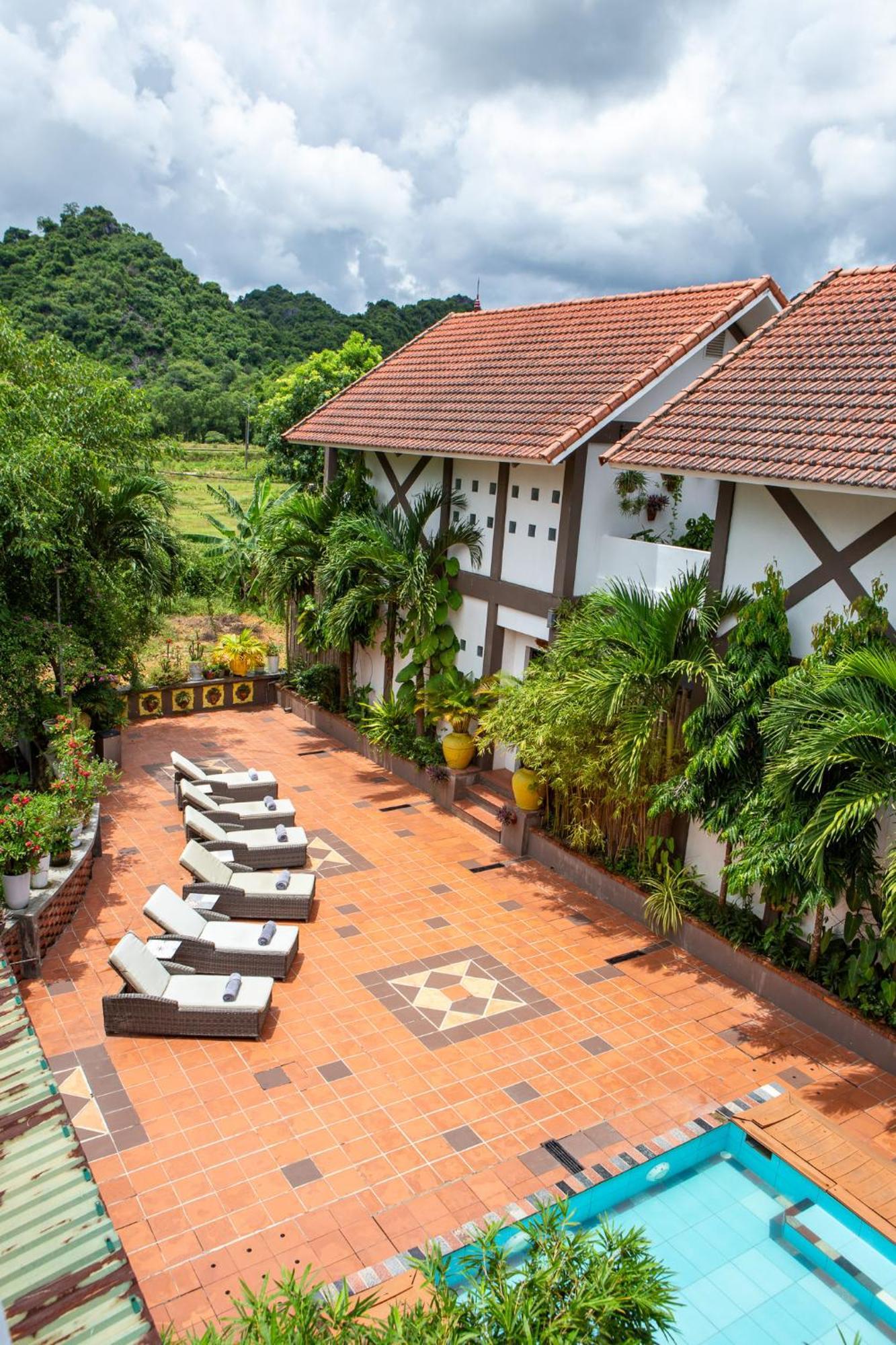 Victory Road Villas Phong Nha Eksteriør billede