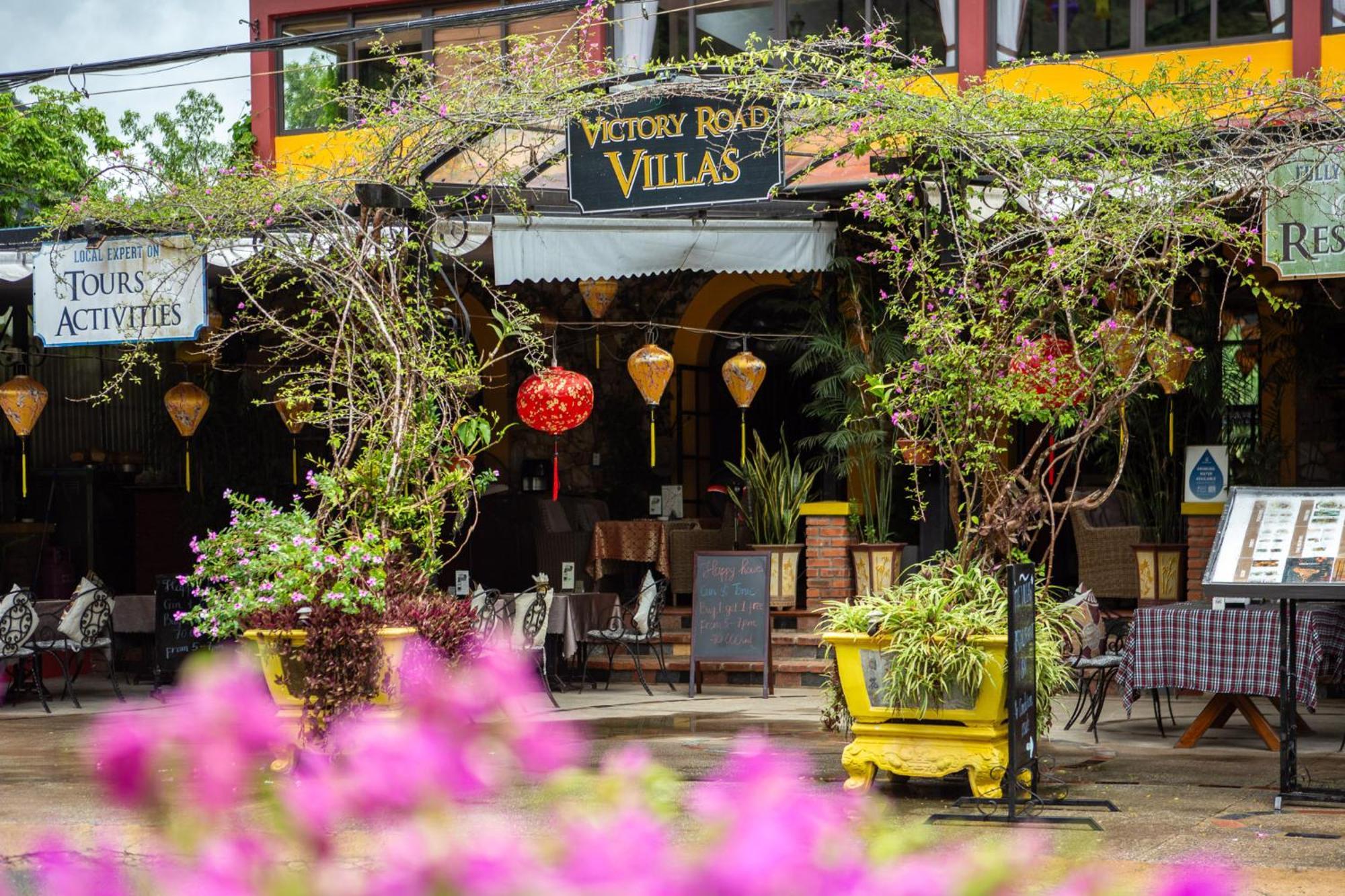 Victory Road Villas Phong Nha Eksteriør billede